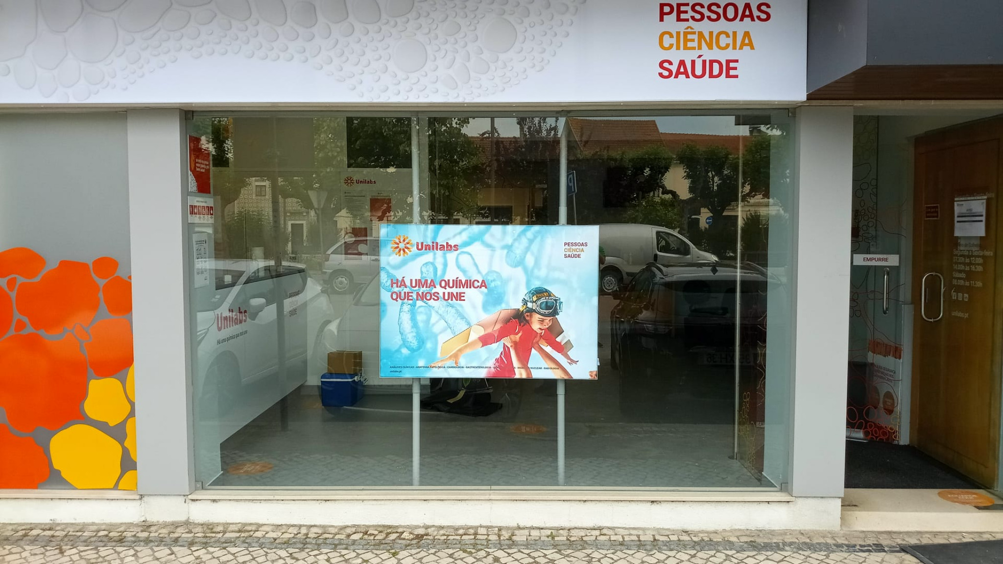 Unilabs Cantanhede | Largo D.João