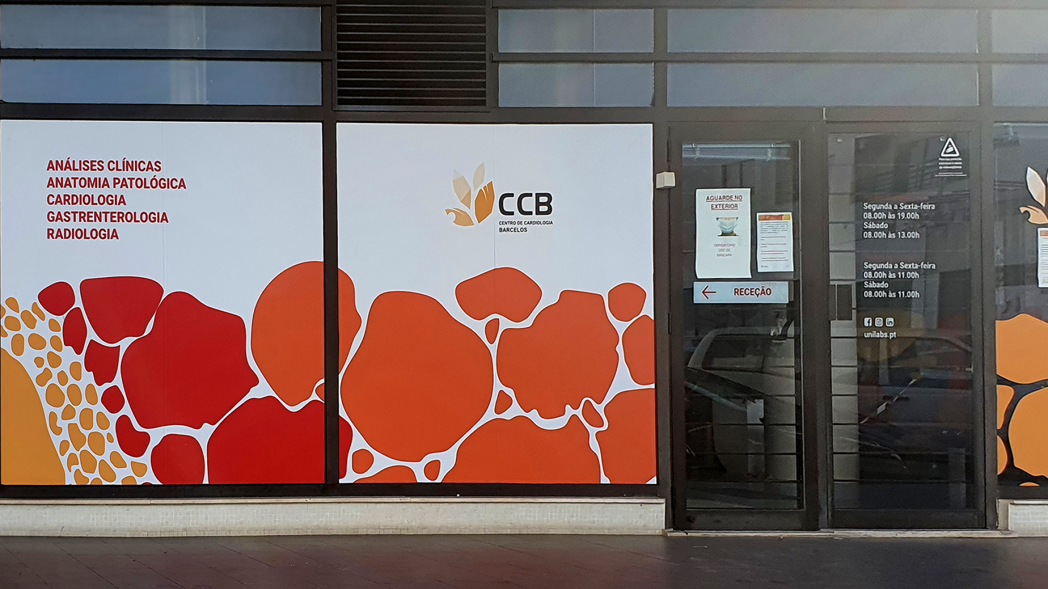 Unilabs Barcelos | Campo 25 de Abril