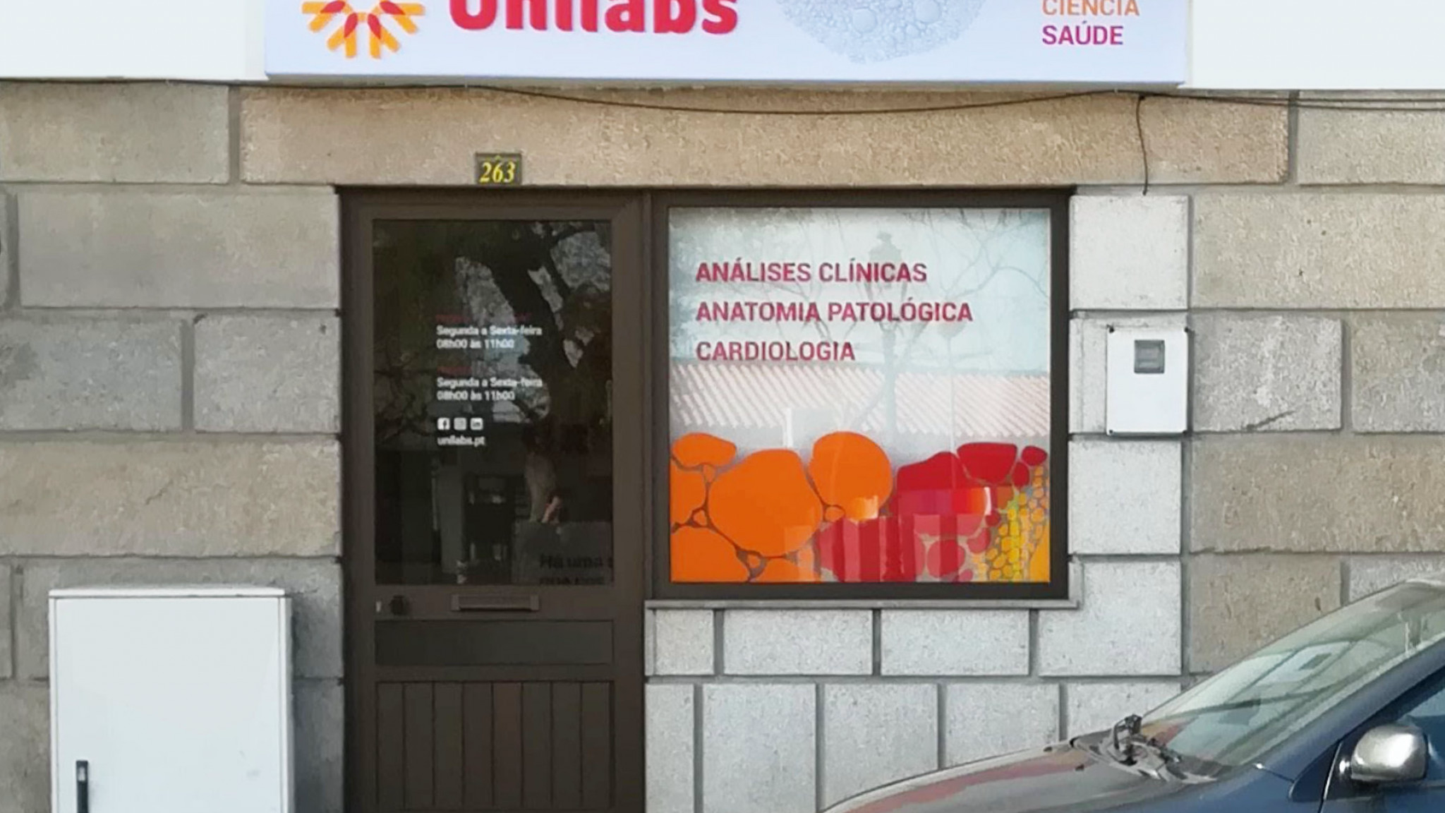 Unilabs Bragança | Freixo de Espada à Cinta