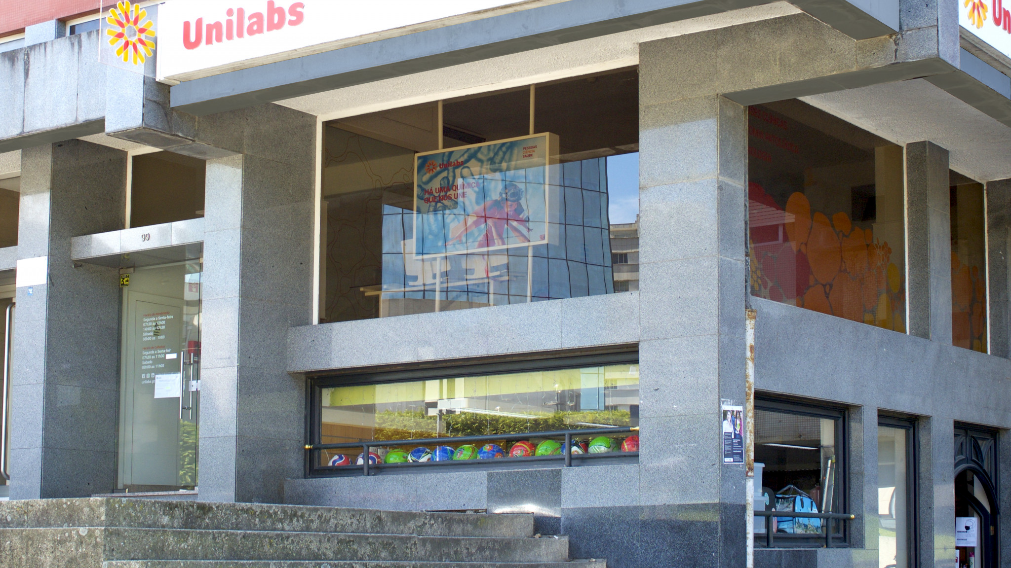 Unilabs Maia | Padre António