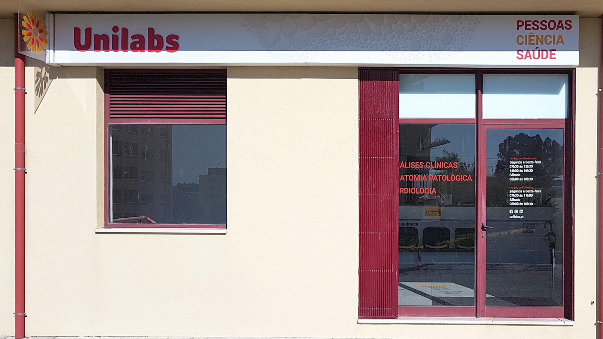 Unilabs Vila Nova de Gaia | Vila d'Este