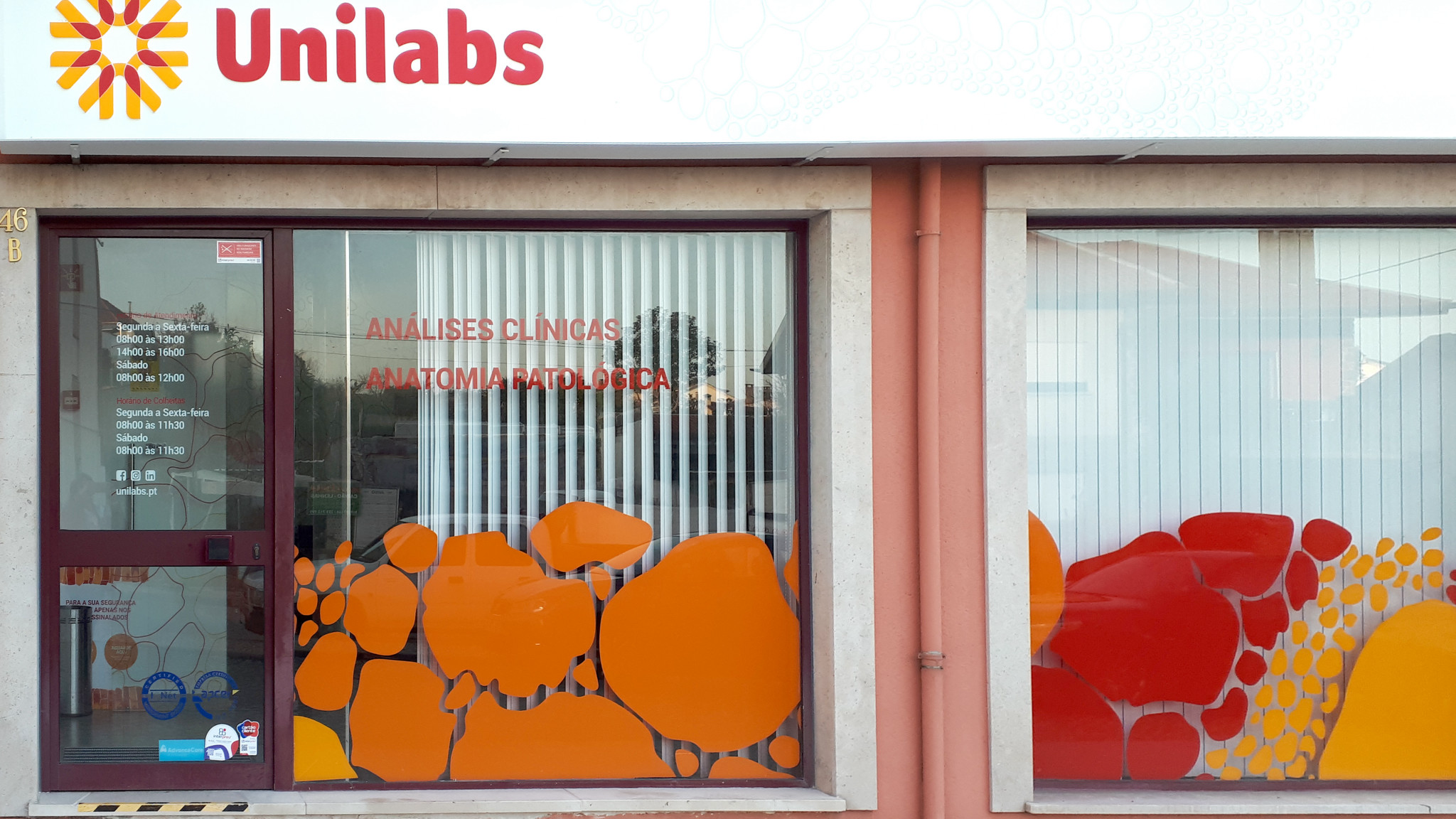 Unilabs São Martinho Bispo | Avenida Nova