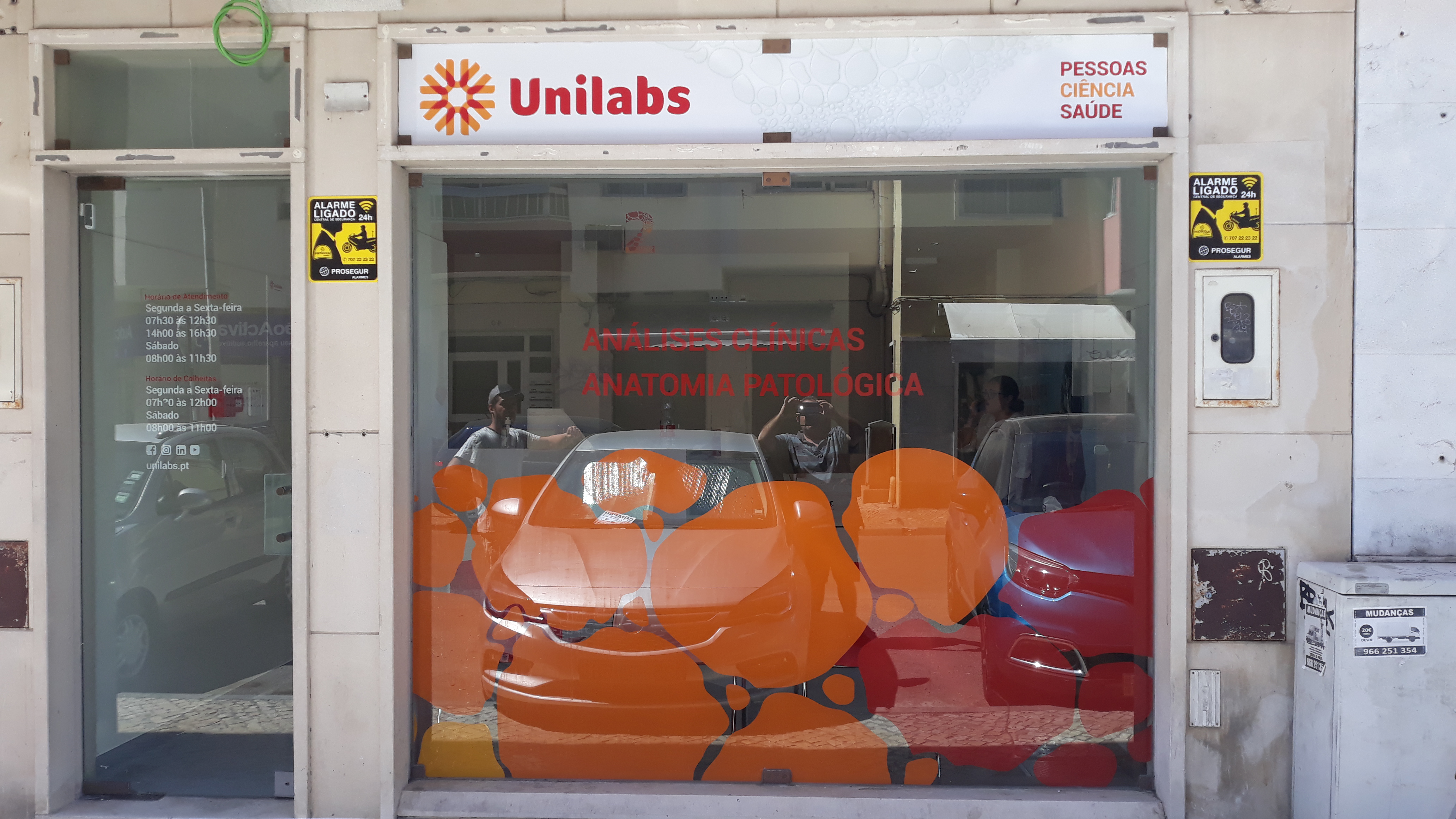 Unilabs Amora | Cruz de Pau