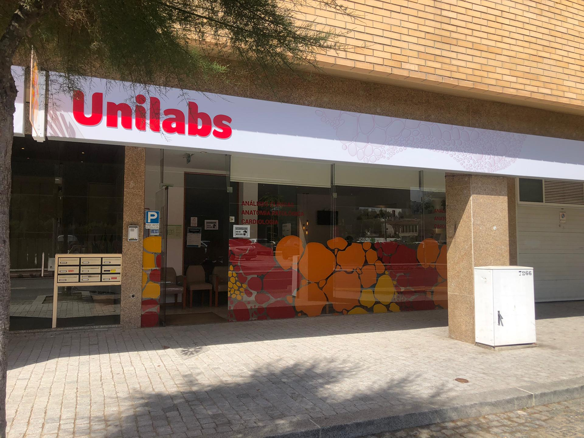 Unilabs Espinho | Rua 20, 808